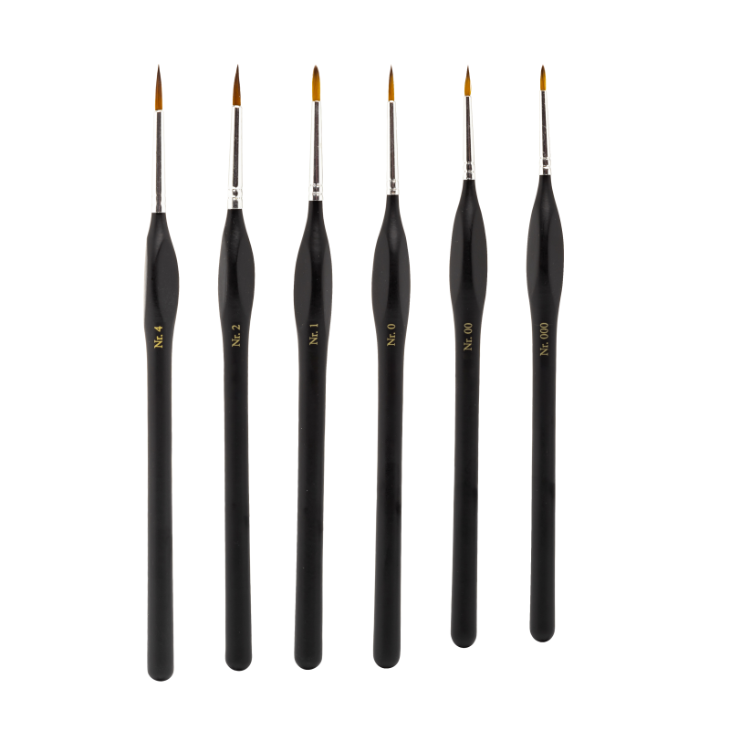 Fine Quality Synthetic Brush Set